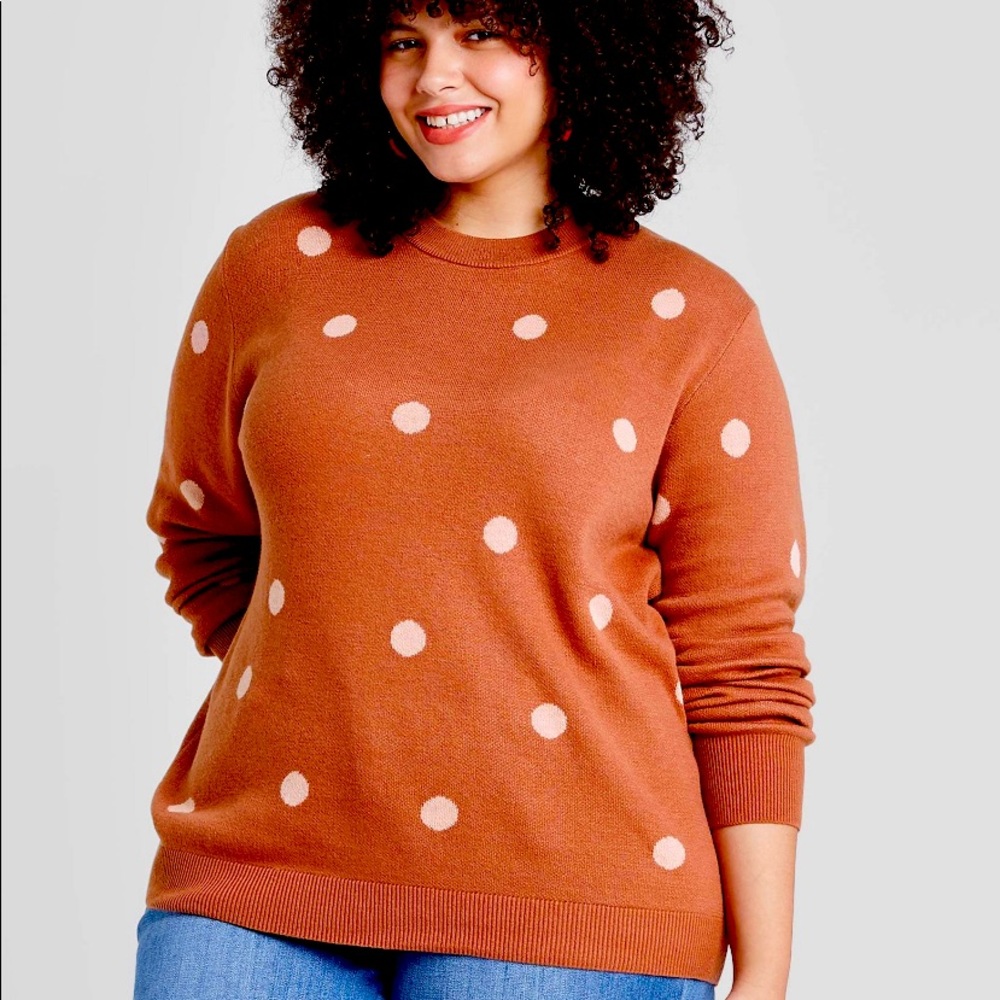 Brown sweater